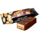 Рошен цукерки Candy Nut нуга та м'яка карамель з арахісом 1кг (чорні)
